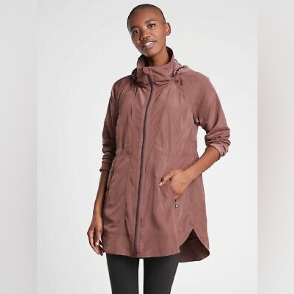 Athleta Jackets & Blazers - ATHLETA Rain Drop Jacket